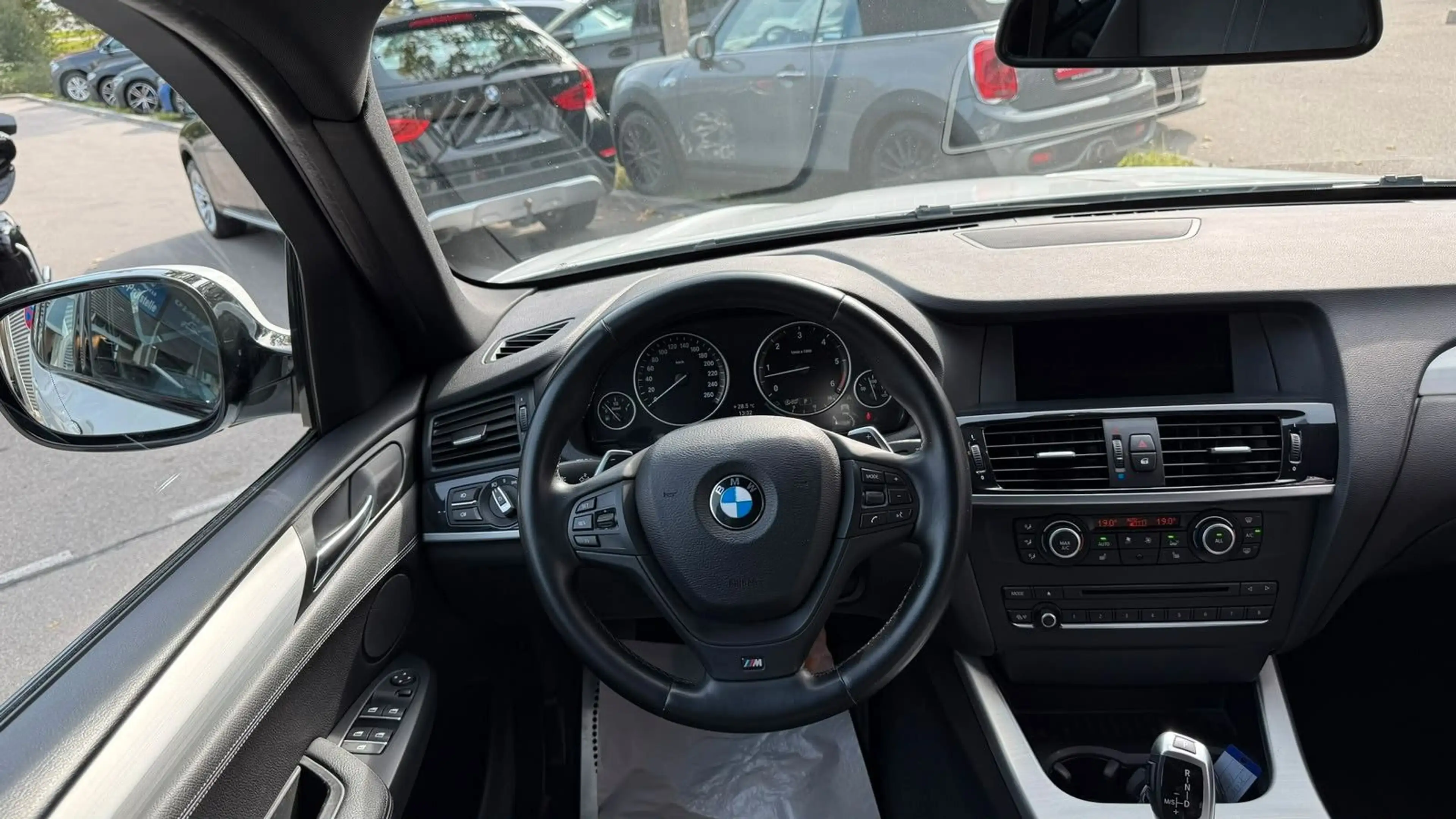 BMW X3 xDrive 30d/ M Sportpake/Leder/Naviprof/Kamera — photo 14
