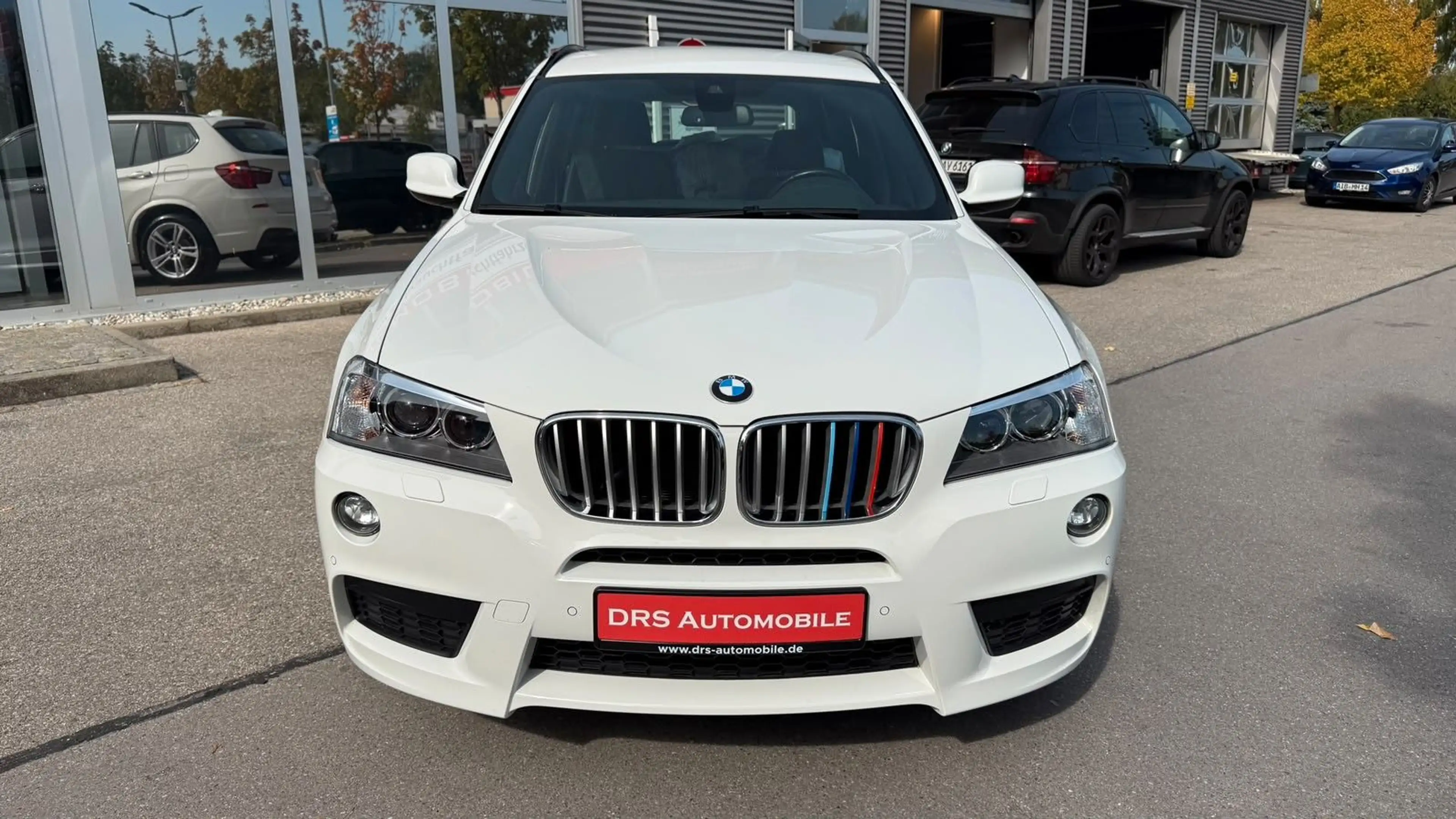 BMW X3 xDrive 30d/ M Sportpake/Leder/Naviprof/Kamera — photo 8