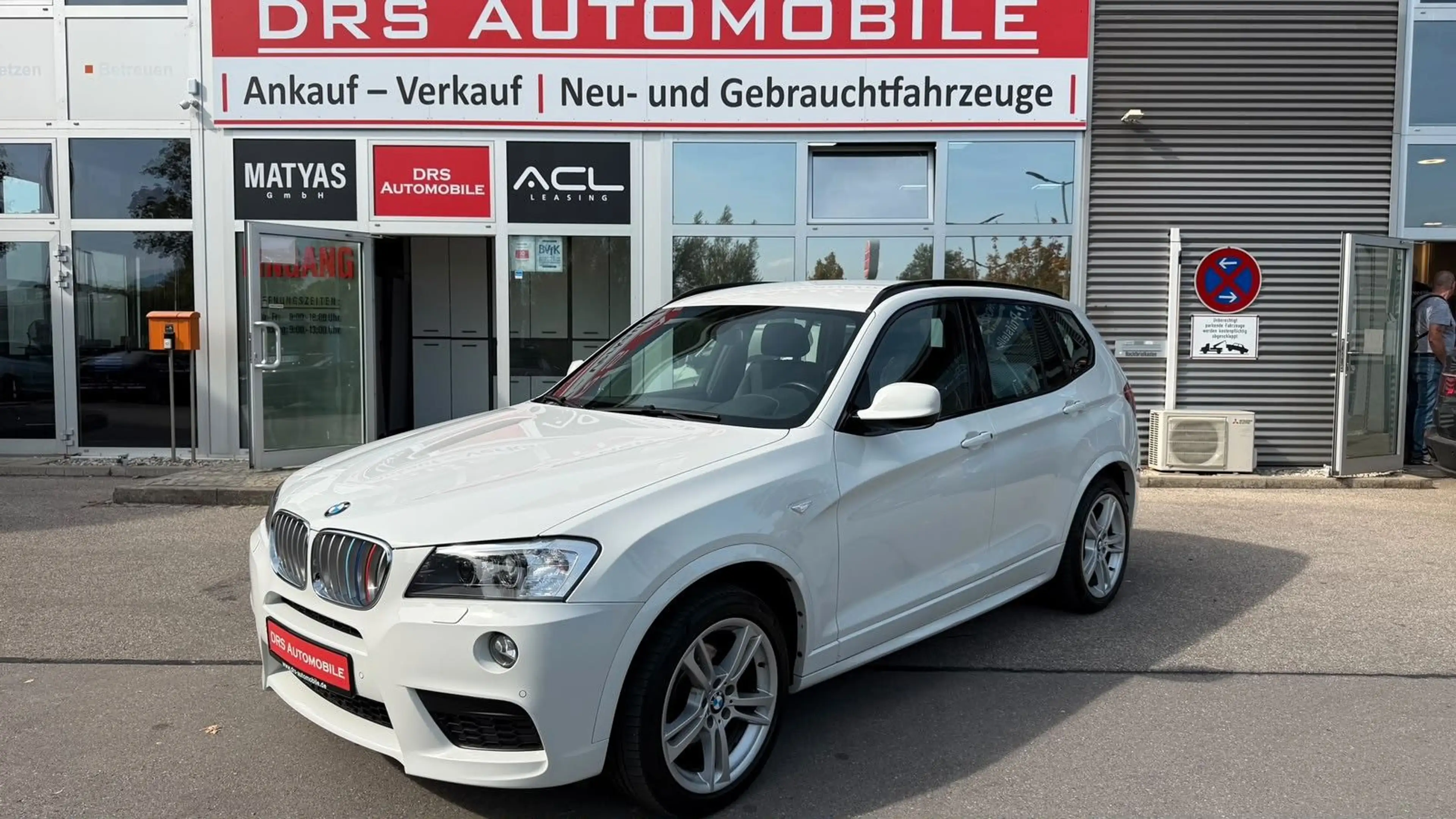 BMW X3 xDrive 30d/ M Sportpake/Leder/Naviprof/Kamera