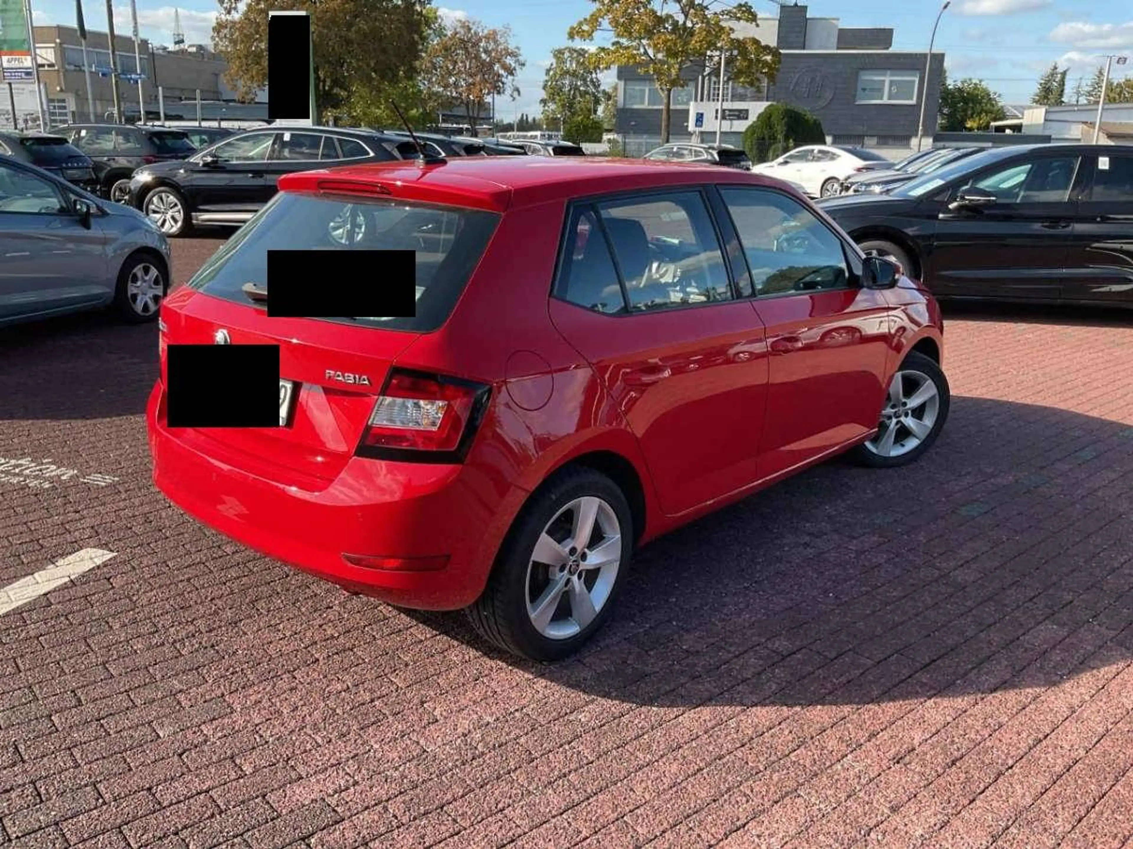 Skoda Fabia COOL PLUS/EINPARKHILFE/BLUETOOTH/DAB — photo 3