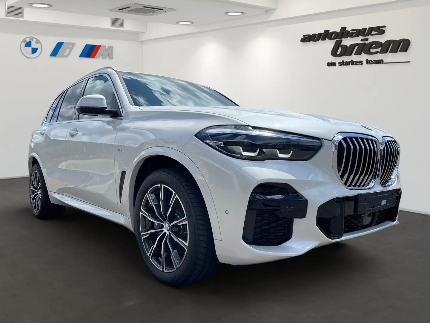BMW X5 xDrive30d M Paket, ehem. NEUPREIS 100.320,-€ Weiß - 2