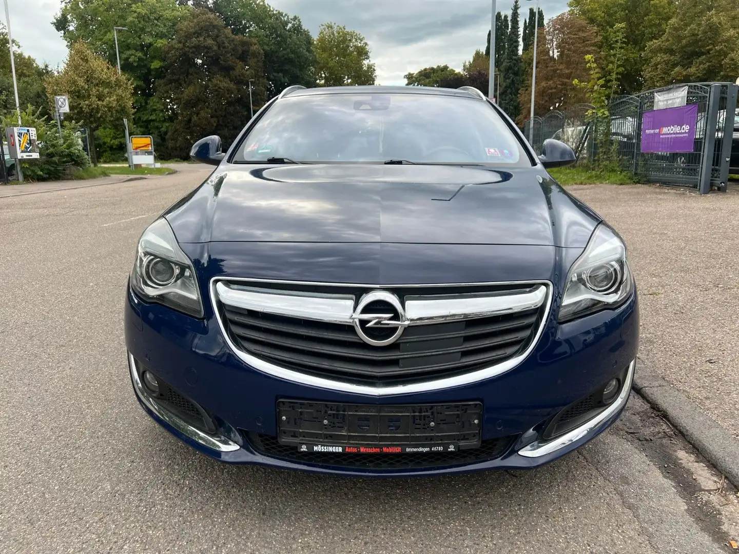 Opel Insignia 2.0 CDTI *Leder*Kamera*Sitz belüftun Blau - 2