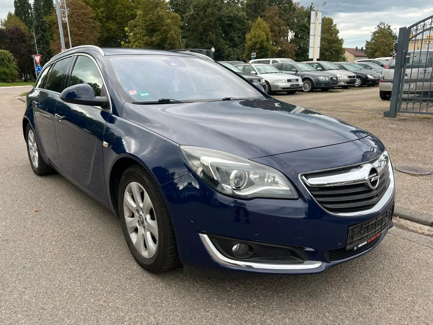 Opel Insignia 2.0 CDTI *Leder*Kamera*Sitz belüftun Blau - 1