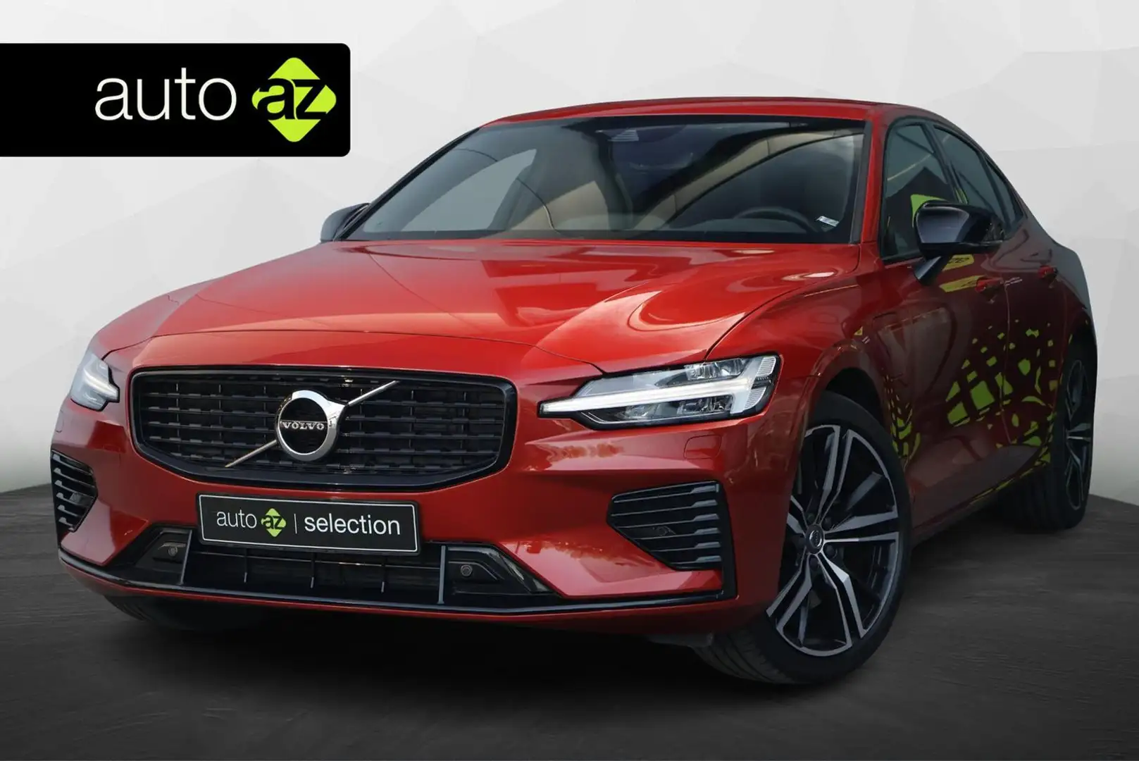 Volvo S60 2.0 Recharge T8 AWD R-Design / Apple Carplay Rot - 1