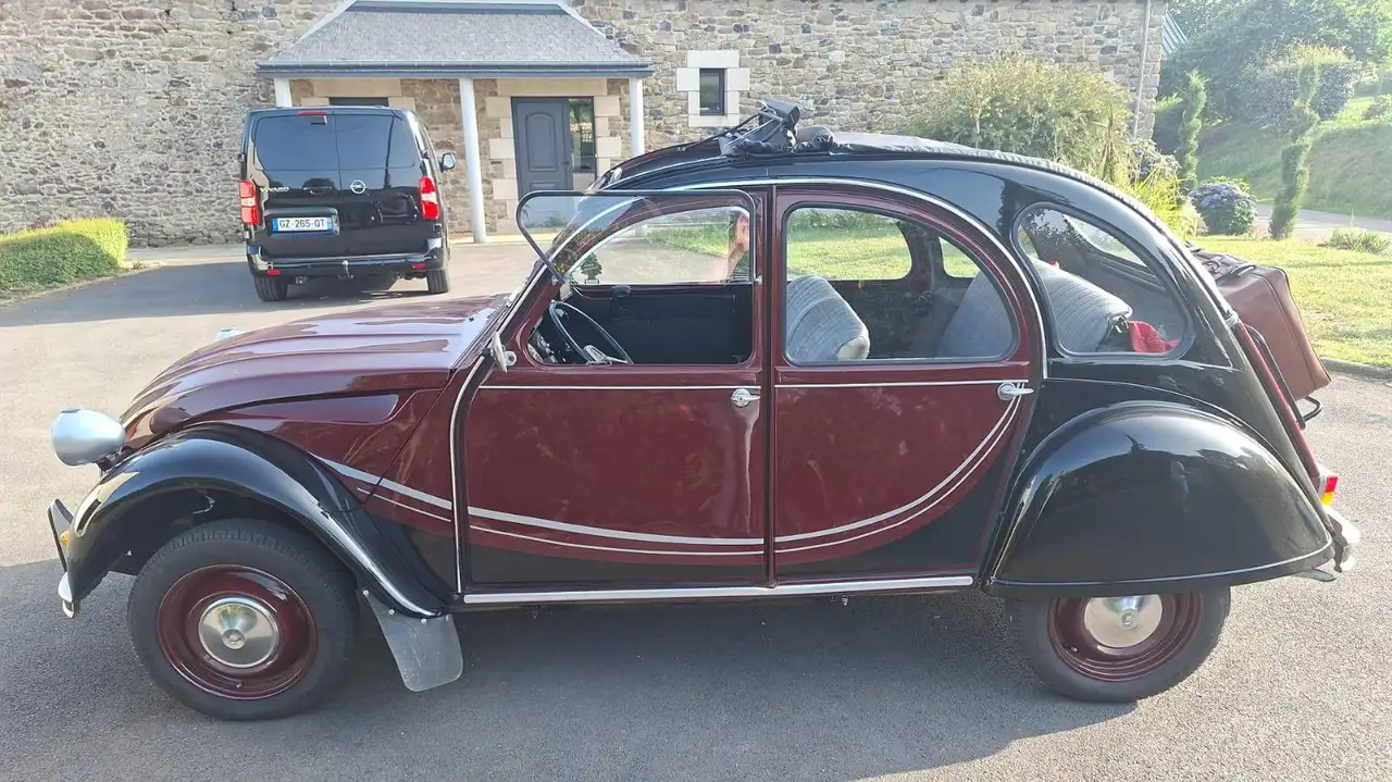 Citroen 2CV, foto 2