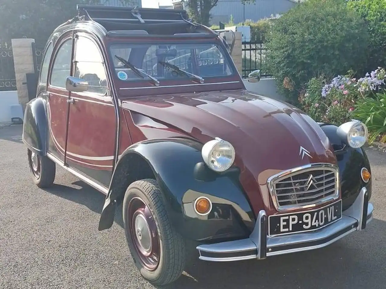 Citroen 2CV, foto 1