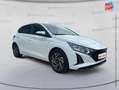 Hyundai i20 1.0 T-GDi 100ch Hybrid Intuitive DCT-7 Blanc - thumbnail 3