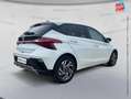Hyundai i20 1.0 T-GDi 100ch Hybrid Intuitive DCT-7 Blanc - thumbnail 6