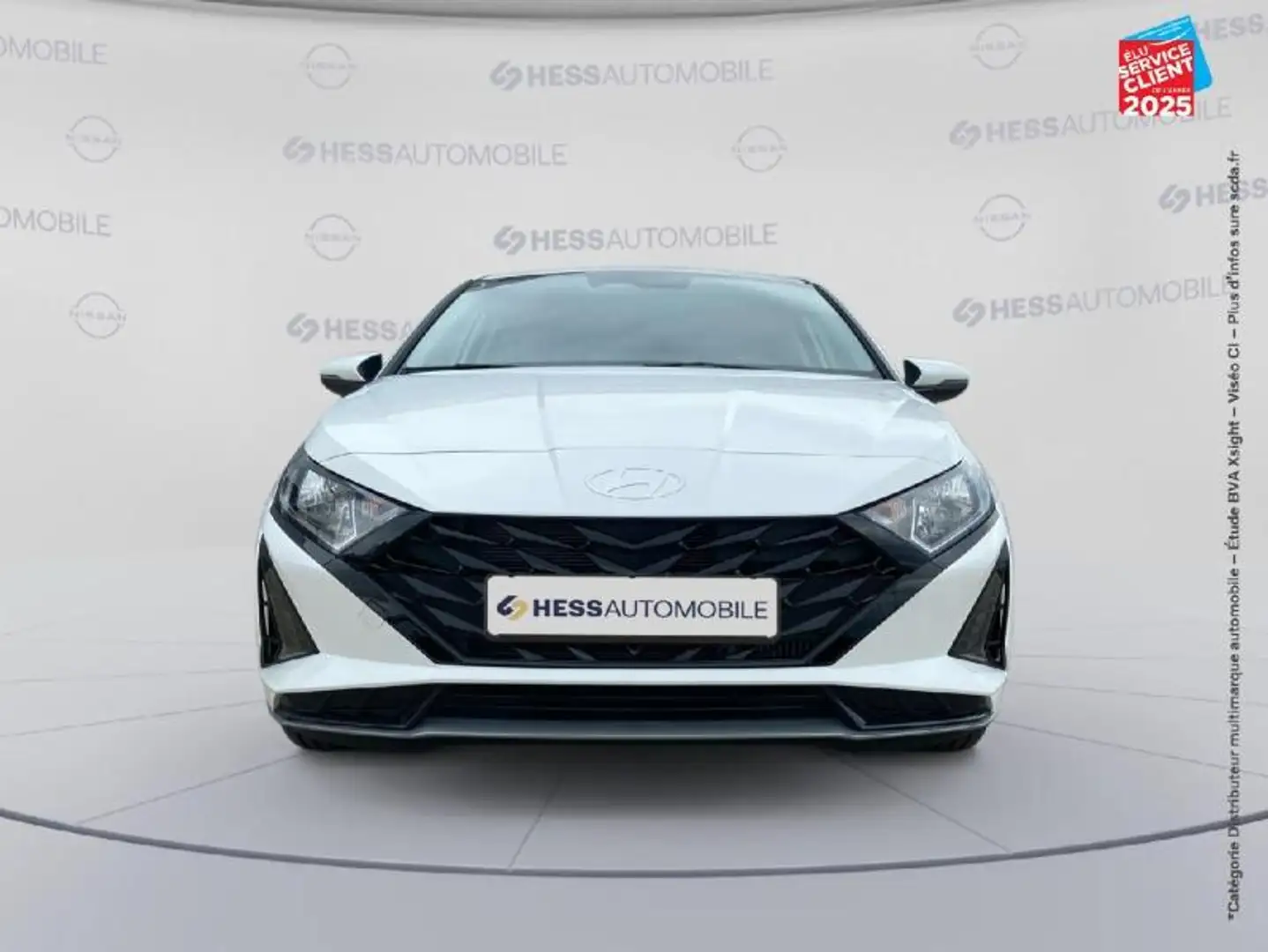 Hyundai i20 1.0 T-GDi 100ch Hybrid Intuitive DCT-7 Blanc - 2