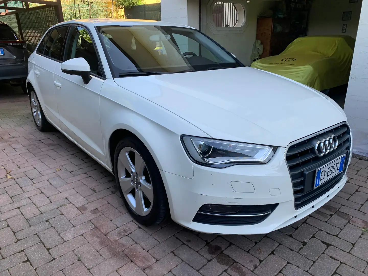 Audi A3 A3 III 2013 Sportback 2.0tdi 150cv s-tronic E6 Bianco - 2