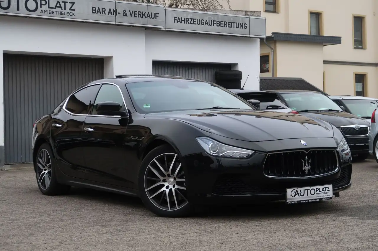 Maserati Ghibli
