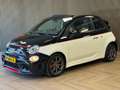 Abarth 500C 1.4-16V AUTOMAAT CABRIO SOFT-TOP LEDER AIRCO Schwarz - thumbnail 2