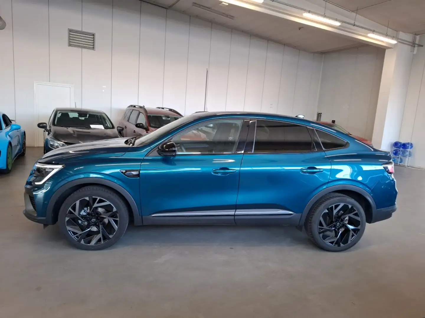 Renault Arkana 1.3 mild hybrid 160 ESPRIT ALPINE NAVI LEDER AIRCO Blu/Azzurro - 2