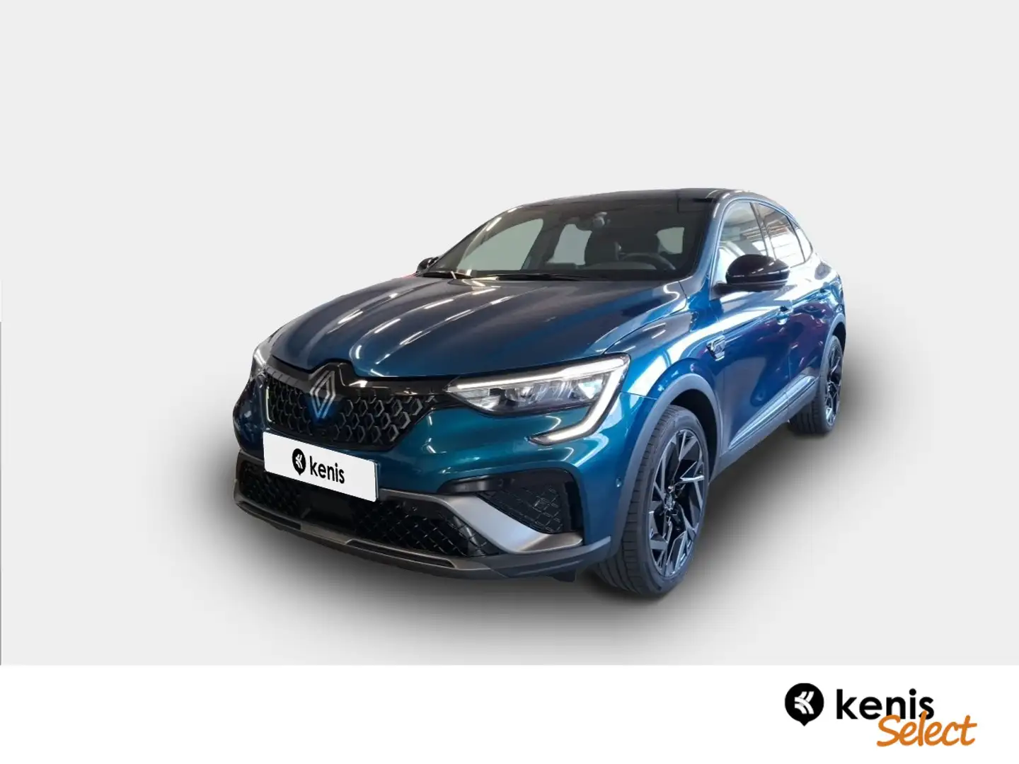 Renault Arkana 1.3 mild hybrid 160 ESPRIT ALPINE NAVI LEDER AIRCO Blu/Azzurro - 1
