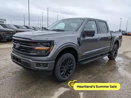 Gray 2026 Ford F-150 Pickup Truck Four-Wheel Drive Automatic