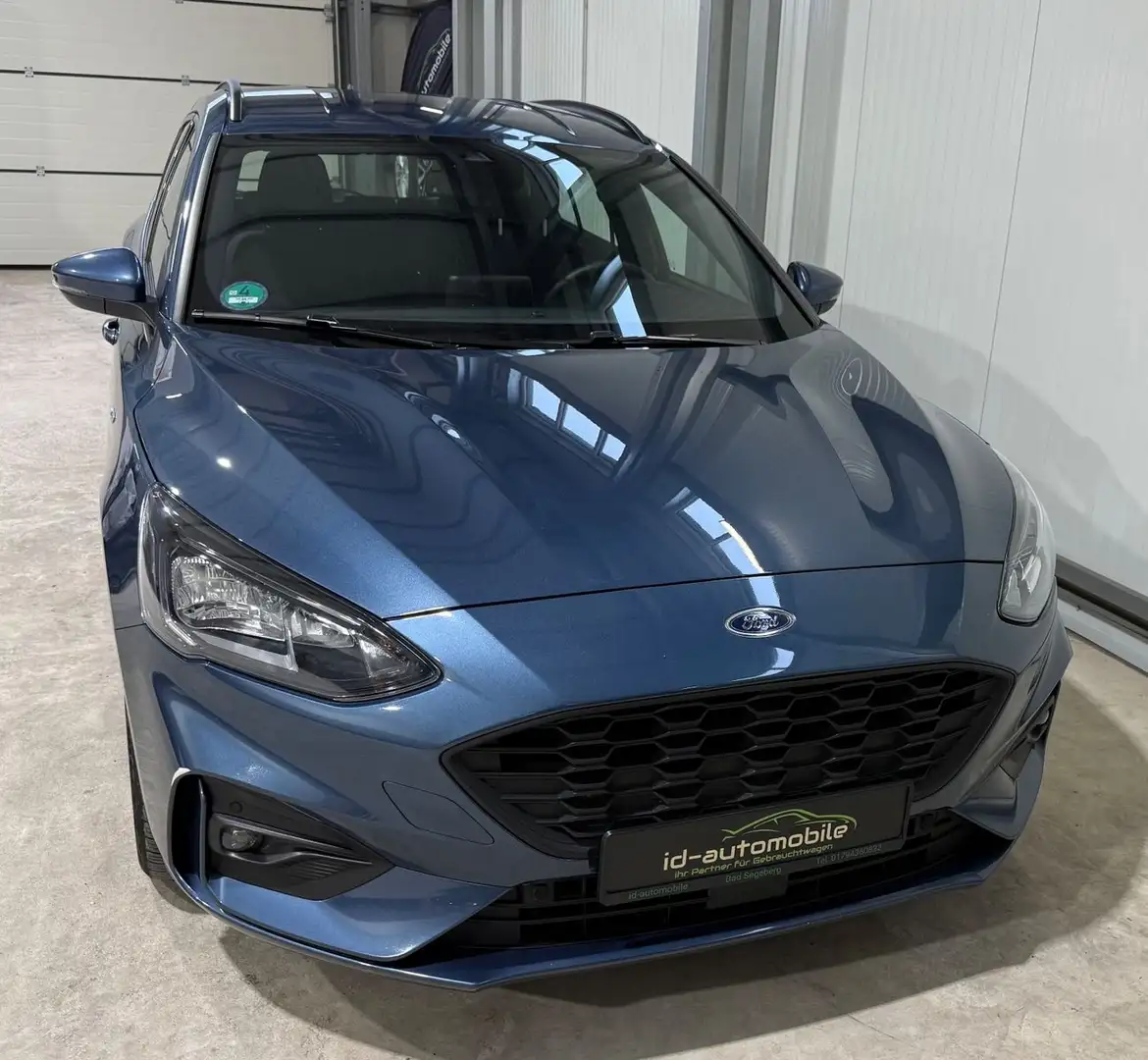 Ford Focus Turnier ST-Line Aut, 1 Hand, Navi, LED Bleu - 2
