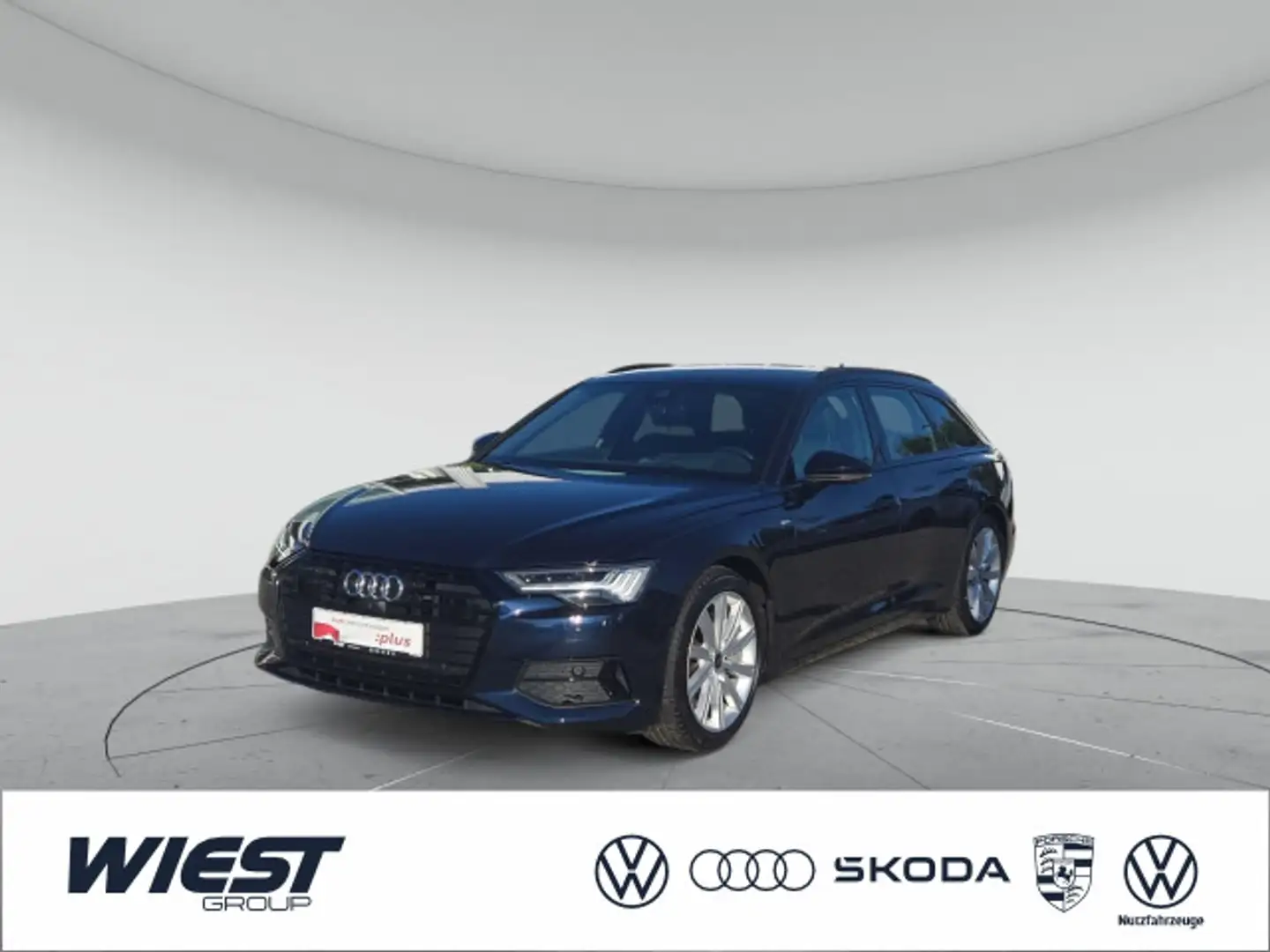 Audi A6 sport 50 TFSI e qu. S tr., S LINE/360°/ Blau - 1