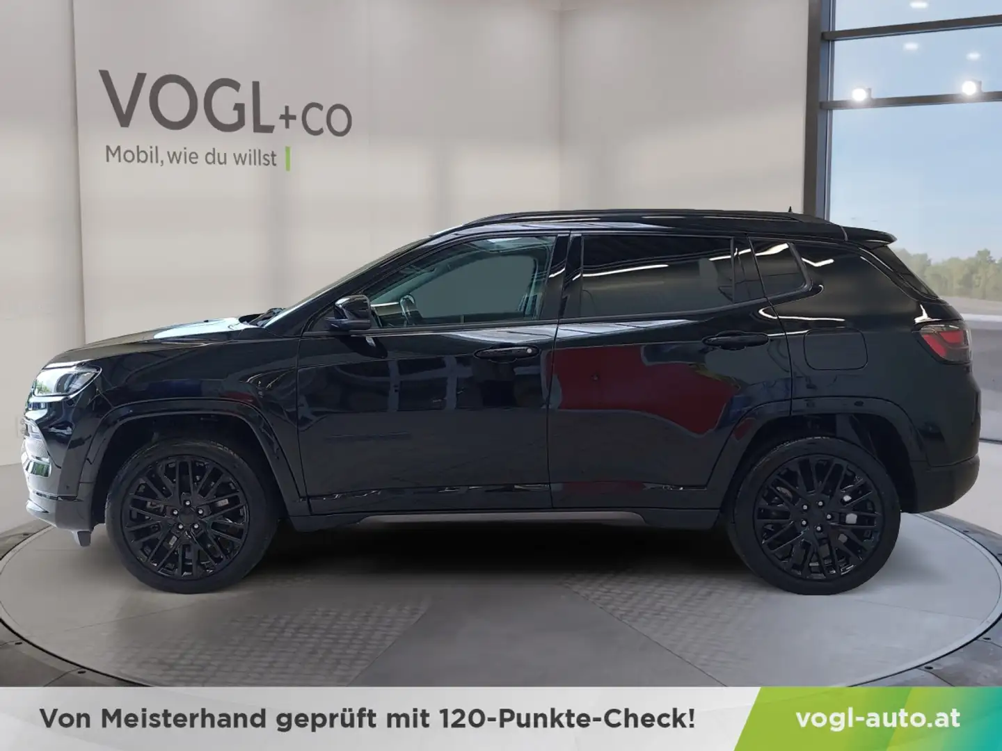 Jeep Compass 1.3 PHEV S 240PS AT 4xe Schwarz - 2