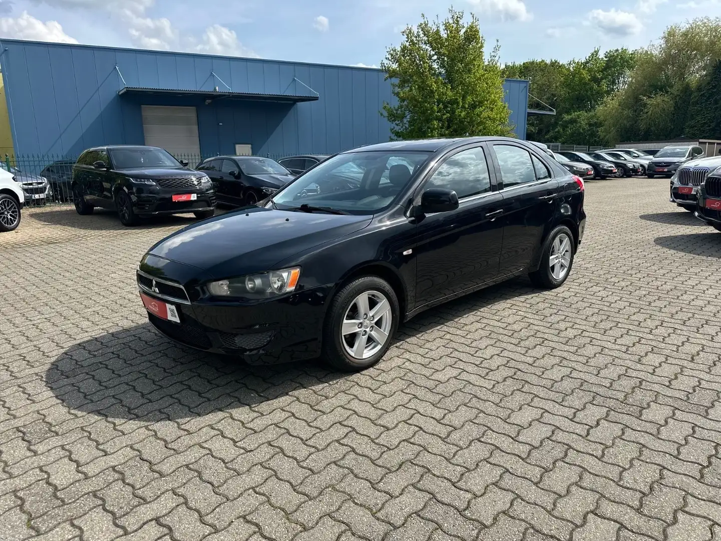 Mitsubishi Lancer 1.8 PRINS LPG Klima NAVI Temp TÜV Neu Nero - 1