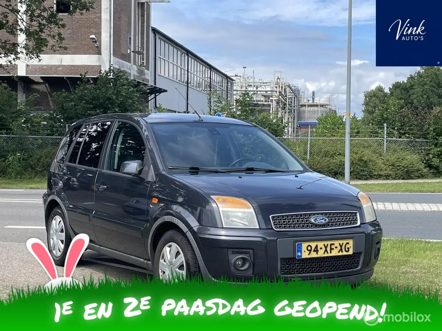 Ford Fusion 1.4 TDCi Futura | Airco Grau - 1
