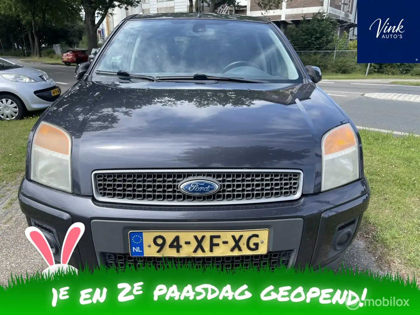 Ford Fusion 1.4 TDCi Futura | Airco Grau - 2