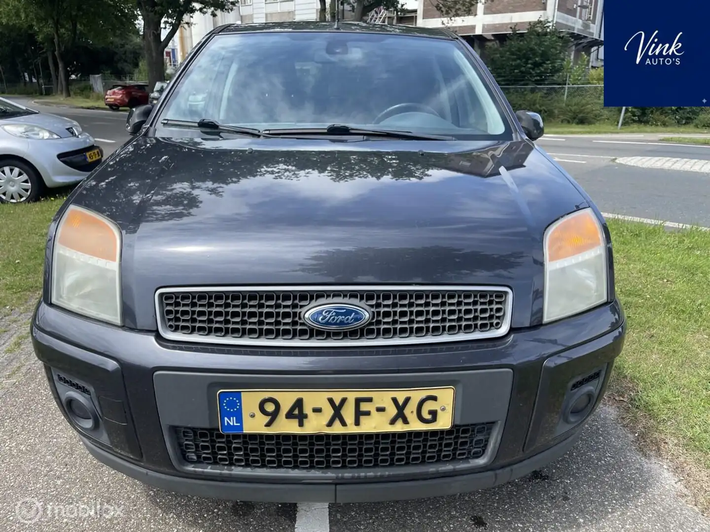 Ford Fusion 1.4 TDCi Futura | Airco Gris - 2