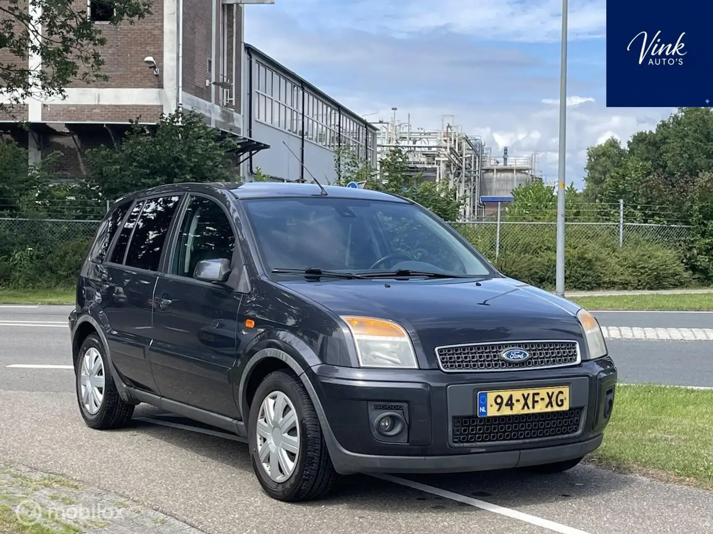 Ford Fusion 1.4 TDCi Futura | Airco Gris - 1