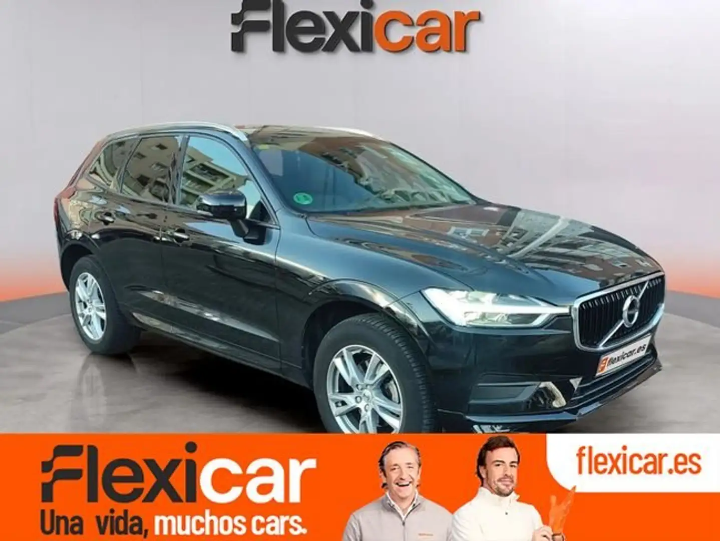 Volvo XC60 D3 Momentum Schwarz - 1