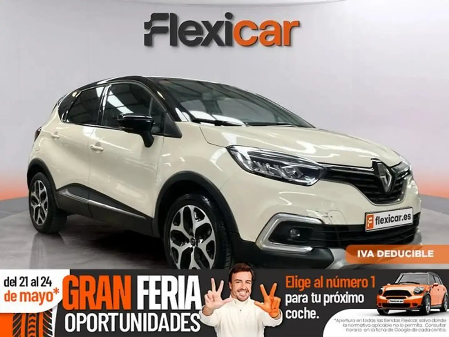 Renault Captur TCe GPF Limited 66kW Beige - 1