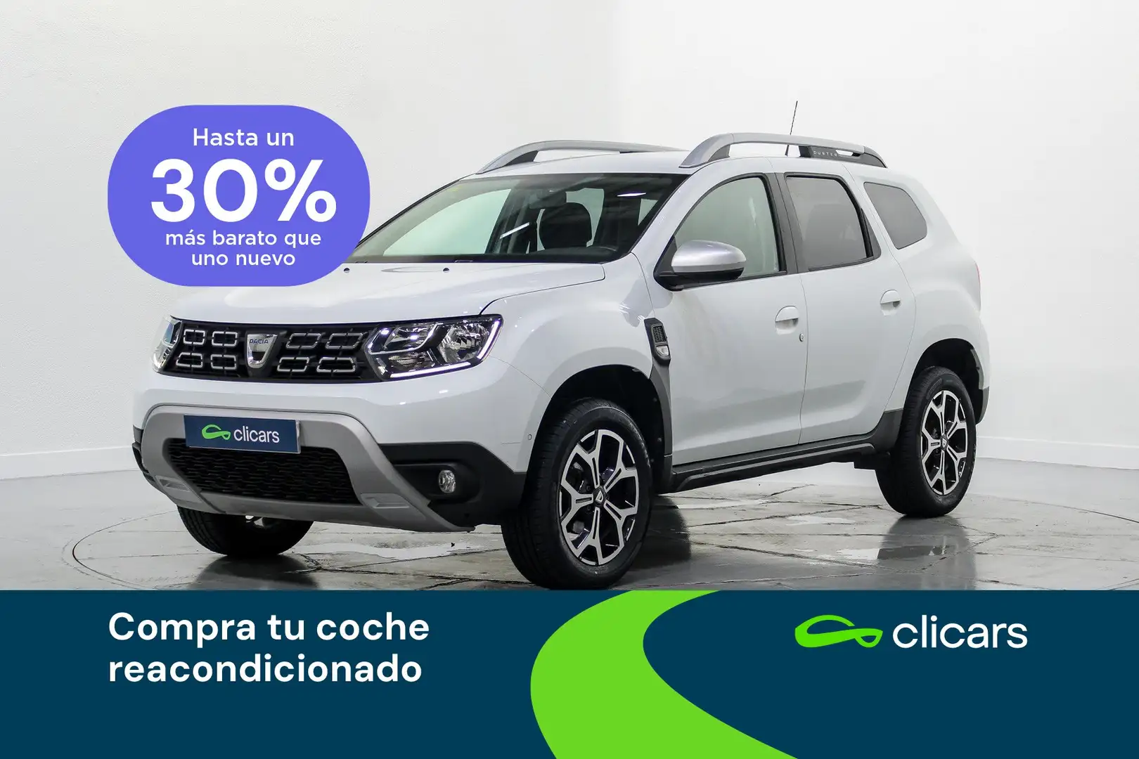 Dacia Duster 1.6 GLP GPF Prestige 4x2 84kW Blanco - 1