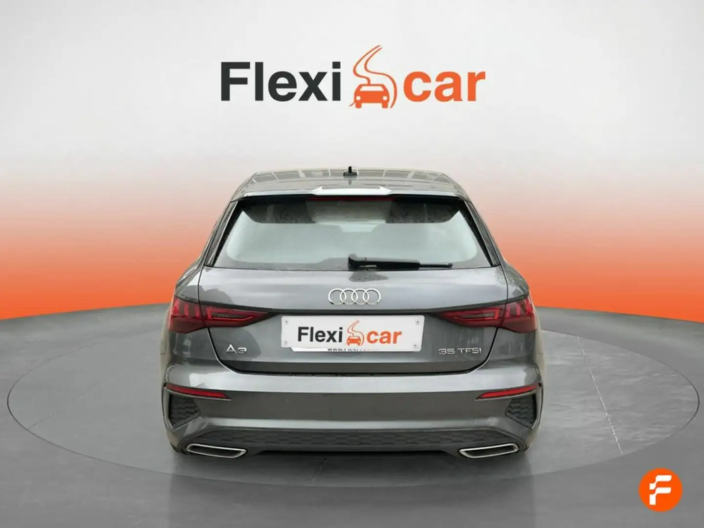 Audi A3 Sportback S line 35 TFSI 110kW S tronic Gris - 2