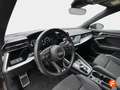 Audi A3 Sportback S line 35 TFSI 110kW S tronic Gris - thumbnail 9