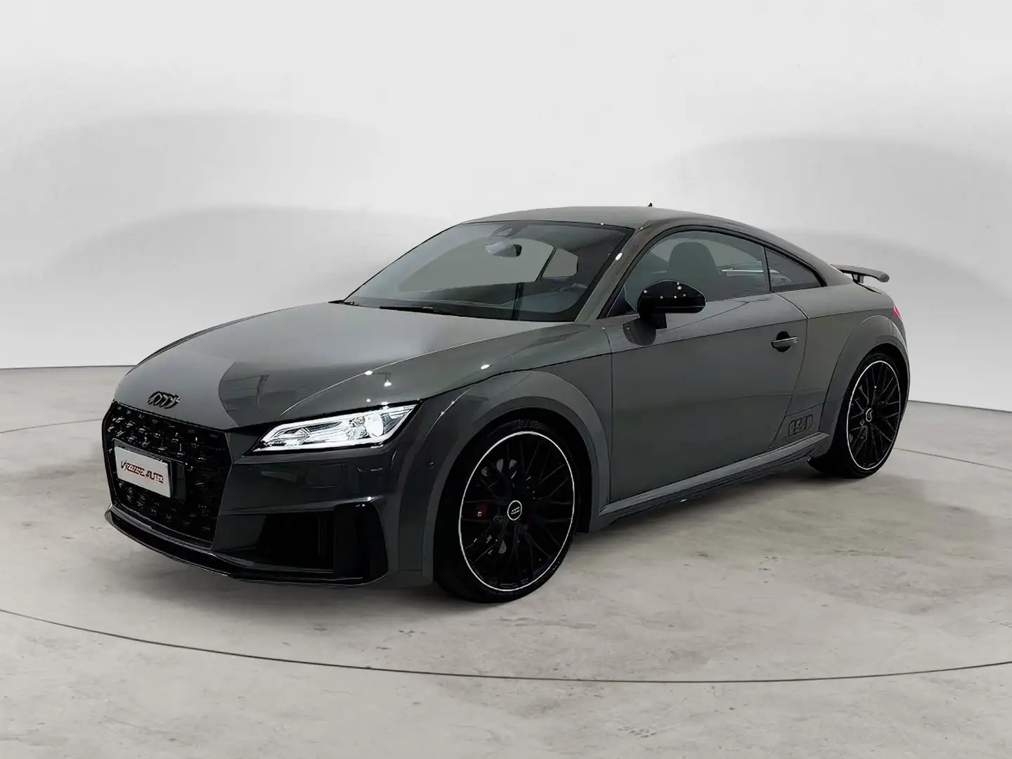 Audi TT Coupe 45 2.0 tfsi s-tronic COMPETITION Gris - 1