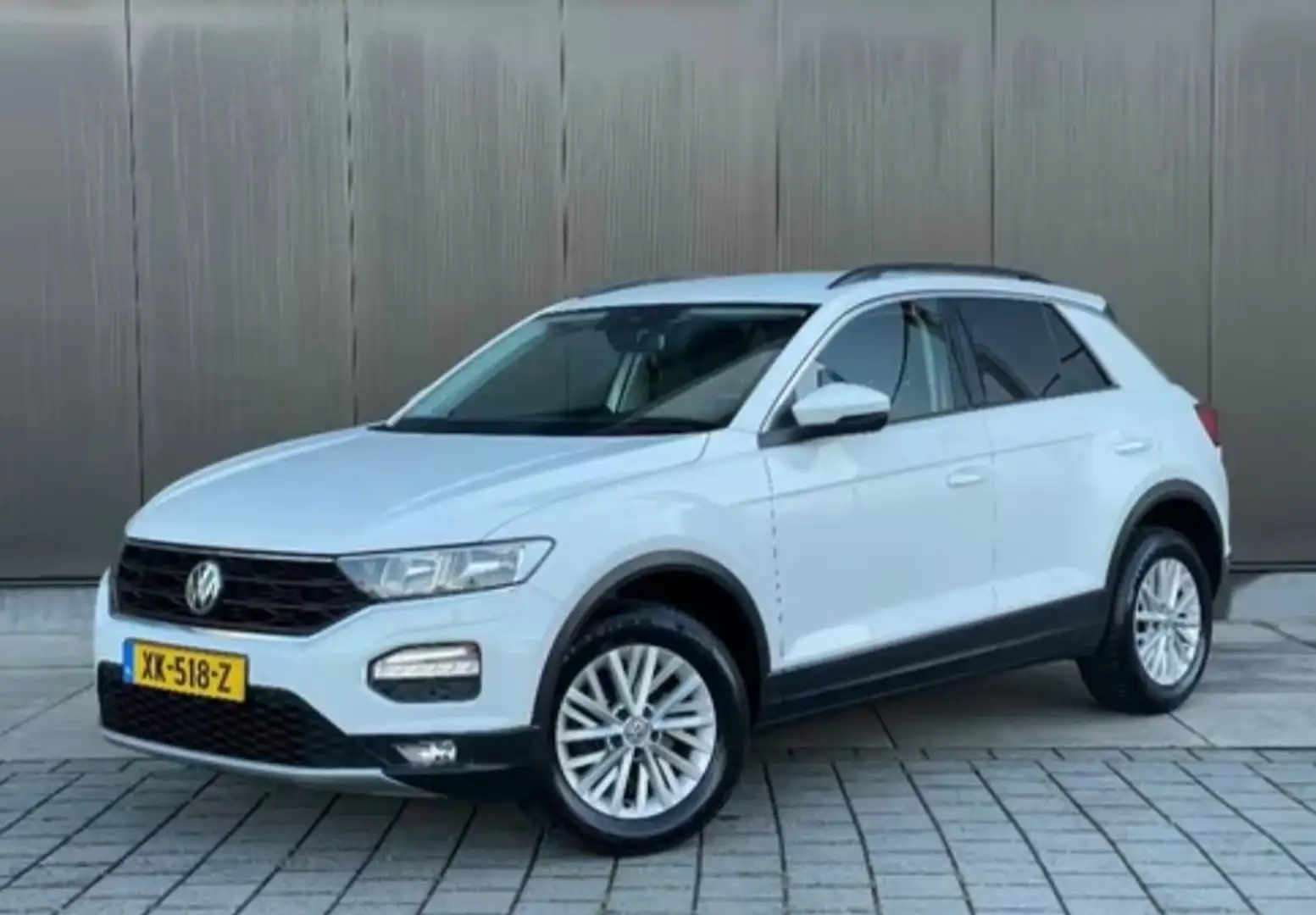 Volkswagen T-Roc T-Roc 1.0 TSI Style Blanco - 1