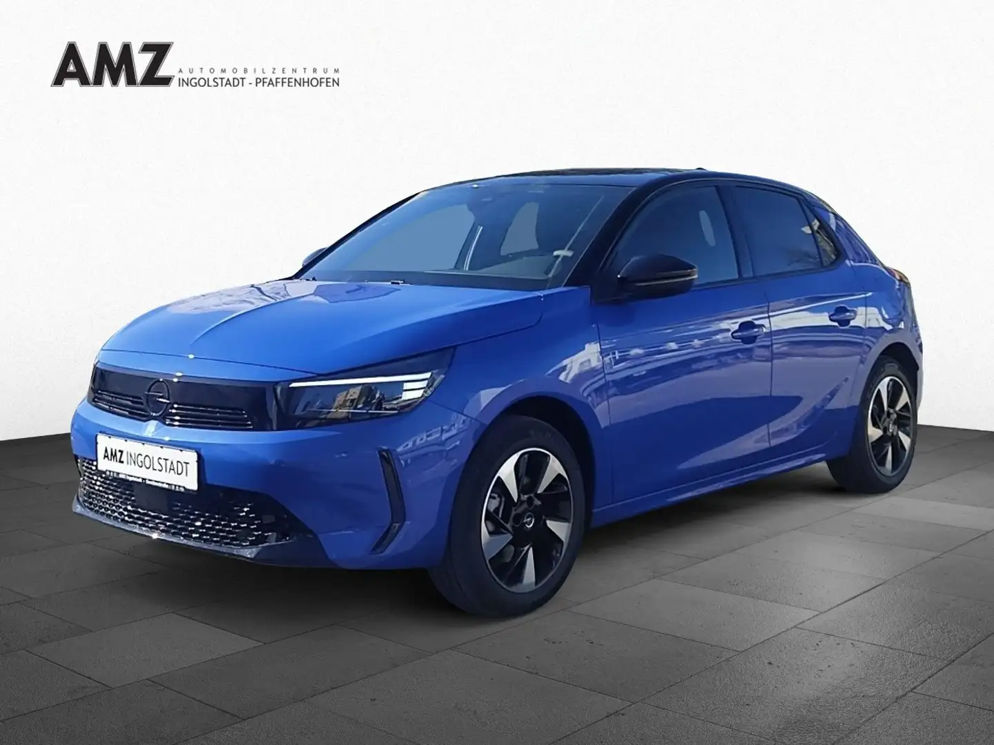 Opel Corsa e Long Range GS-Line NAVI KAM Klimaauto. Blau - 2