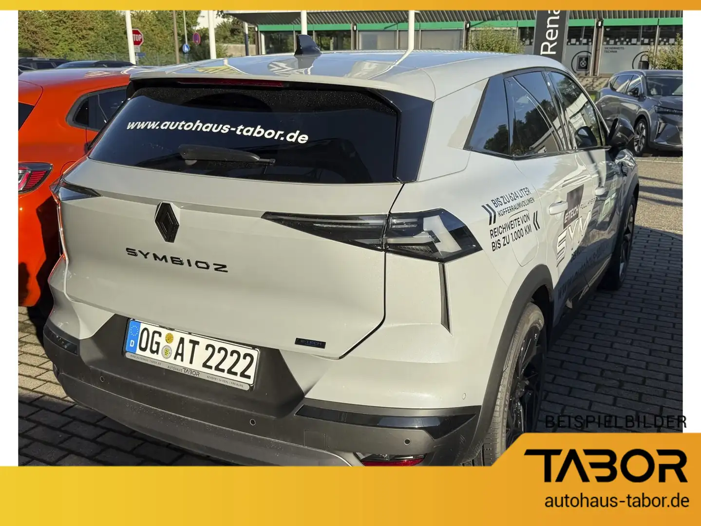 Renault Symbioz SYMBIOZ Esprit Alpine E-Tech Full Hybrid 145 Gris - 2