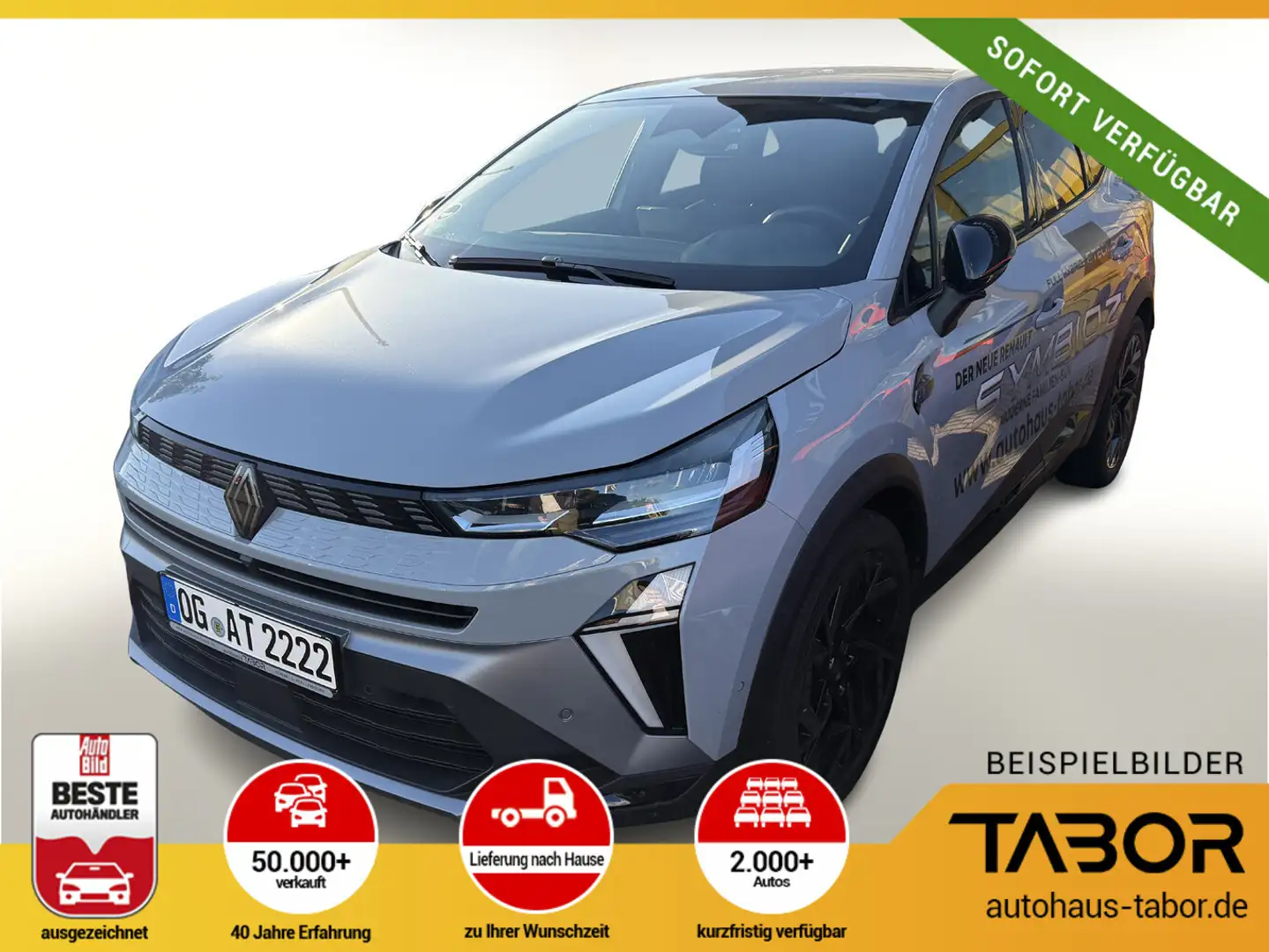Renault Symbioz SYMBIOZ Esprit Alpine E-Tech Full Hybrid 145 Gris - 1