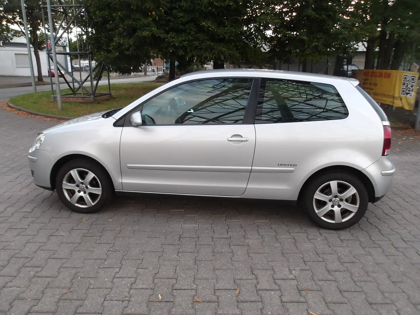 Volkswagen Polo 1.4 Aut. United Silber - 2