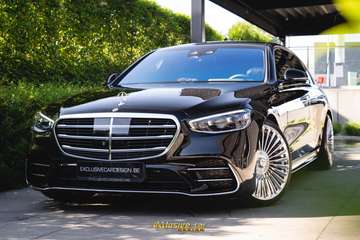 Long 4Matic AMG Line /Pano/Burmester 4D/PPF/HUD/Digital Light LED/ACC/360°Cam/