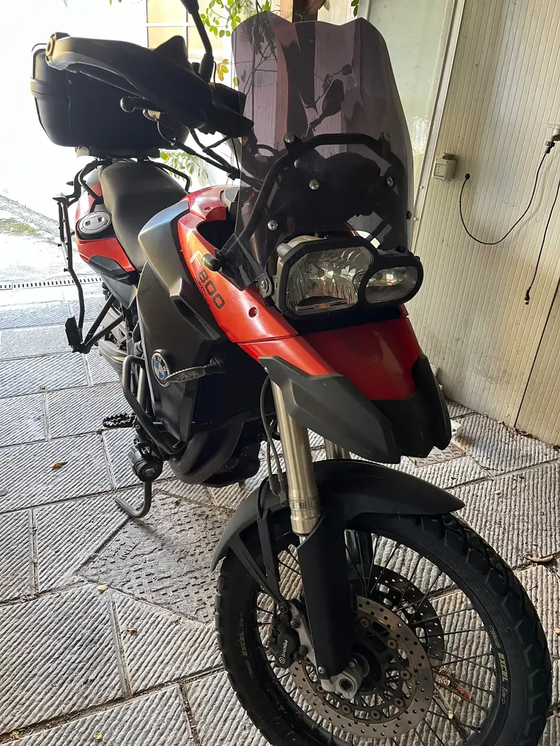BMW F 800 GS Оранжевий - 2