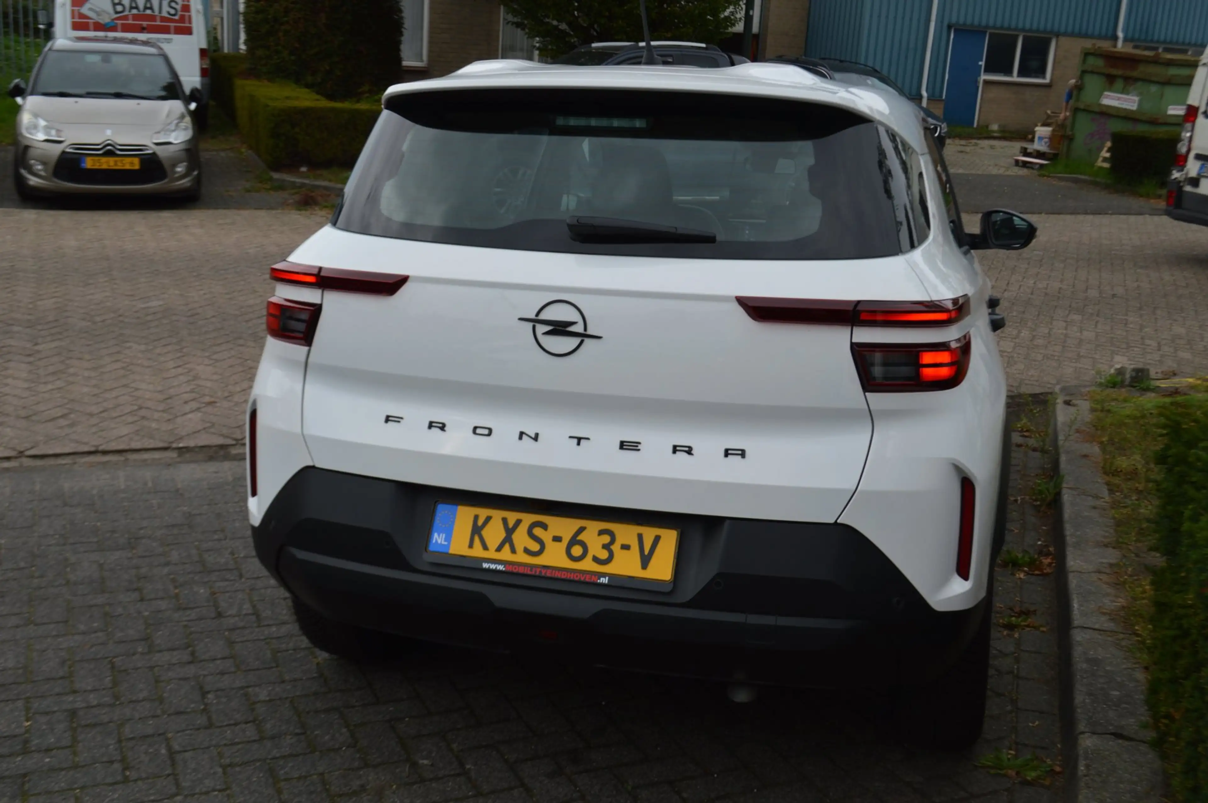 Opel Frontera 1.2T Hybrid Edition, All-season, NAVI, STOELVERWAR — photo 14