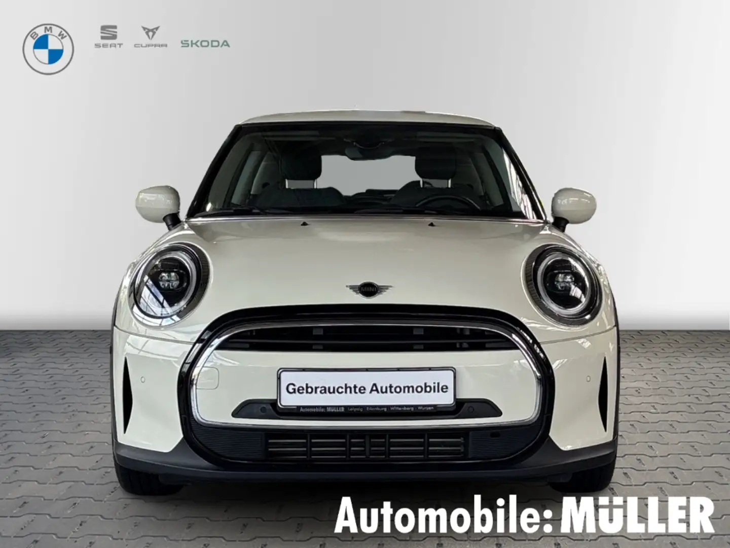 MINI Cooper classic Trim 1.5 Leder LED Fahrerprofil Ambientebe Blanc - 2