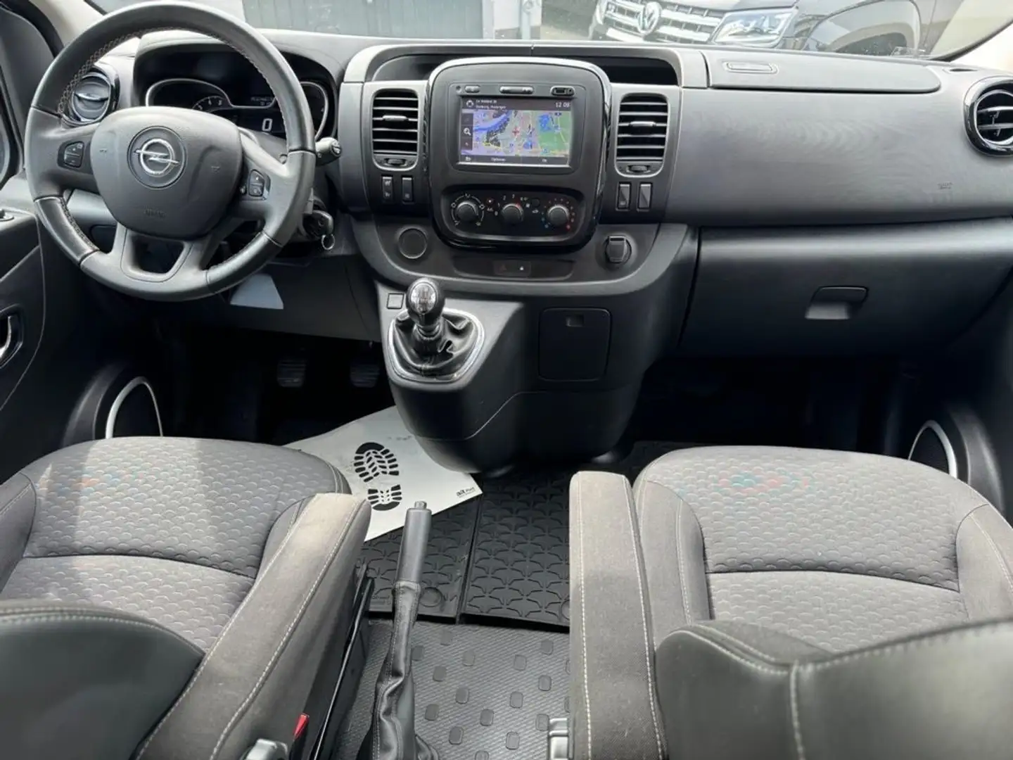Opel Vivaro 27 1.6 BiTurbo 145CV S&S Combi L1H1 Argento - 1