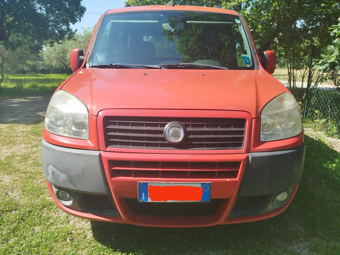Fiat Doblo 1.9 jtd Dynamic 2007 2° serie Rouge - 2