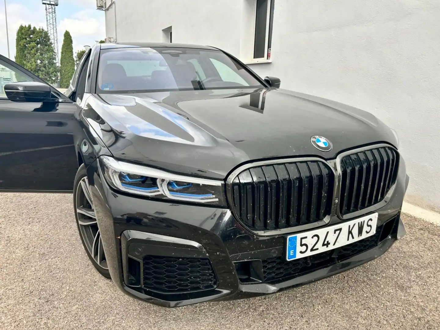 BMW 745 745e Negro - 1