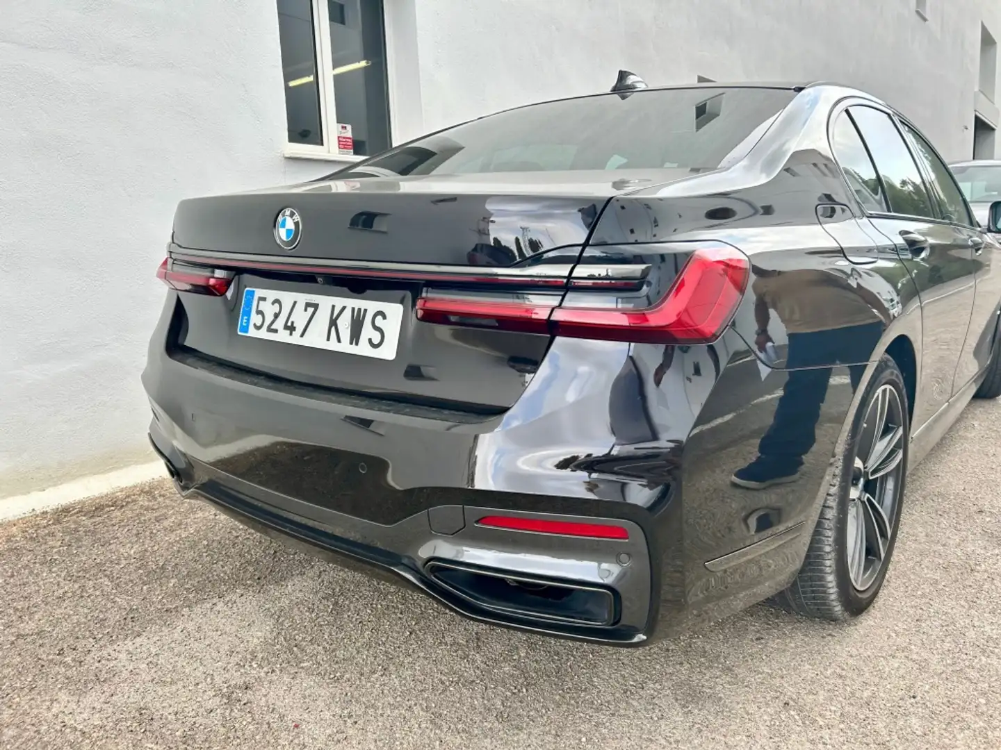 BMW 745 745e Negro - 2