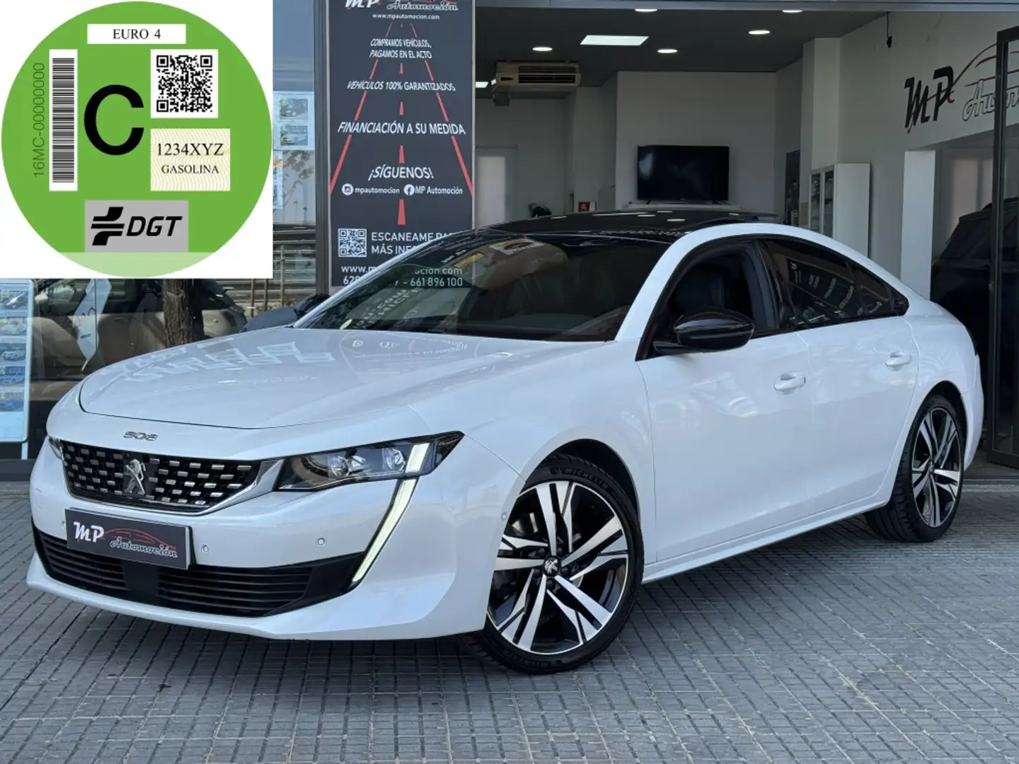 Peugeot 508 2.0BlueHDi S&S GT Line EAT8 180 Weiß - 1