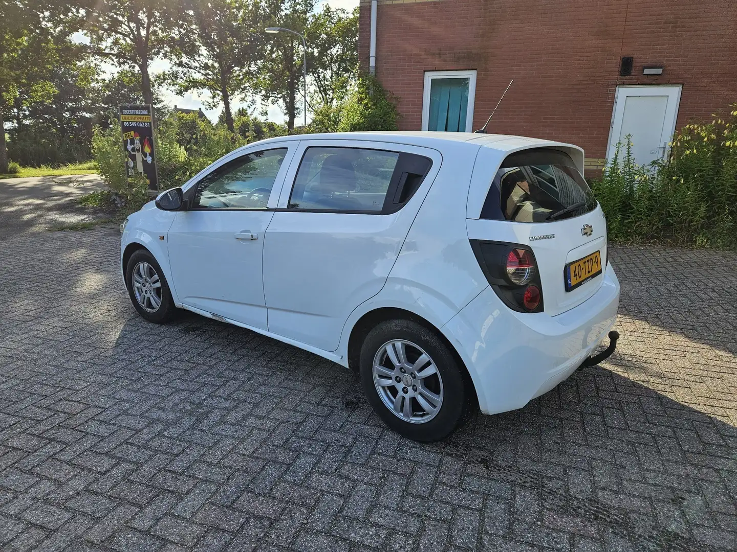 Chevrolet Aveo 1.3D LT Alb - 2