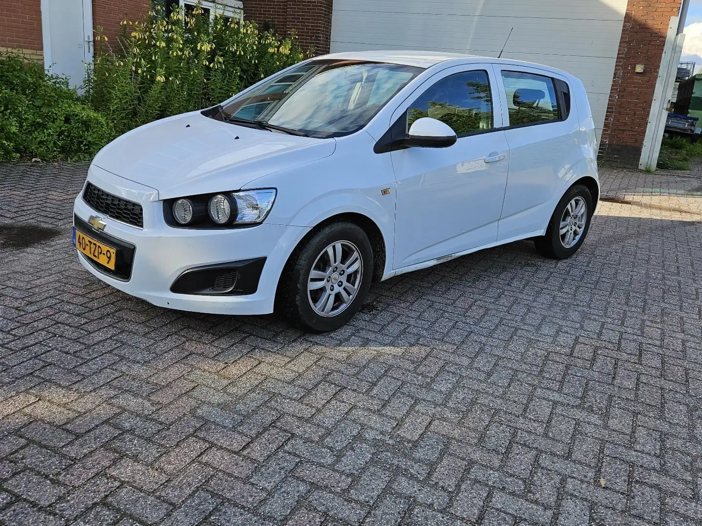 Chevrolet Aveo 1.3D LT Alb - 1