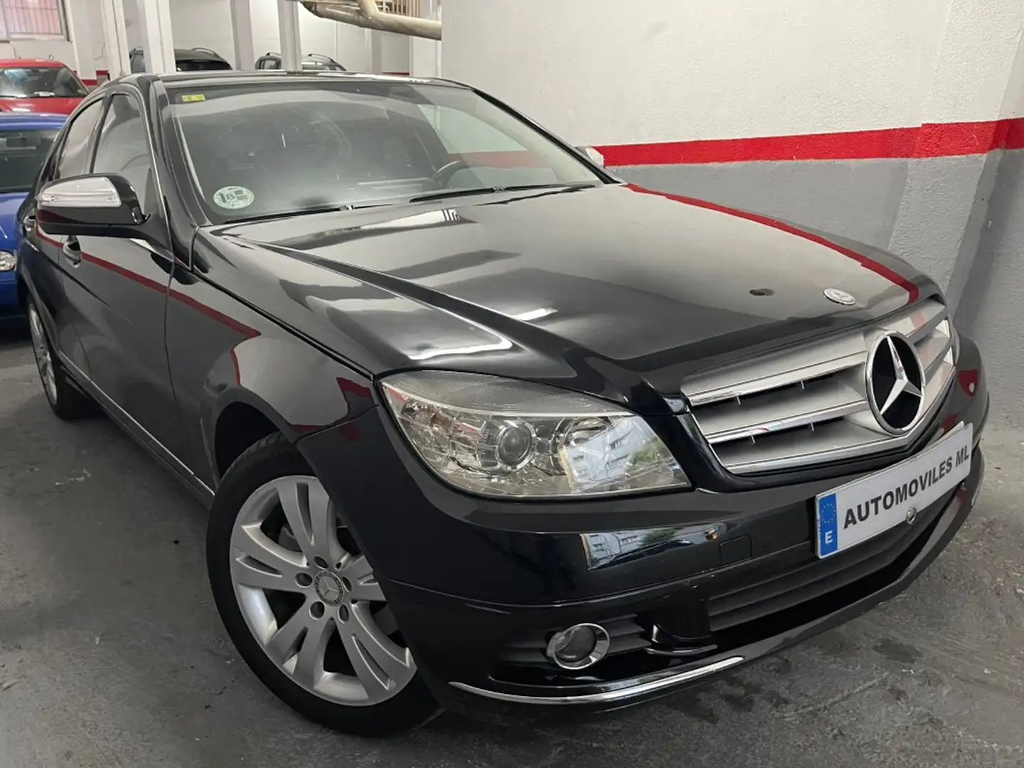 Mercedes-Benz C 220 220CDI BE Edition Zwart - 2